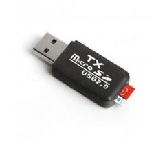 TX UCR204 USB 2.0 MicroSD Kart Okuyucu - Siyah