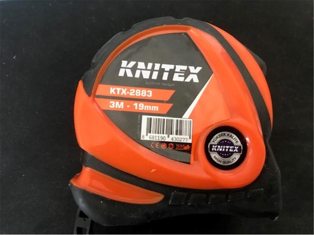 Knitex KTX-2883 Şerit Metre 3 Metre 3x19