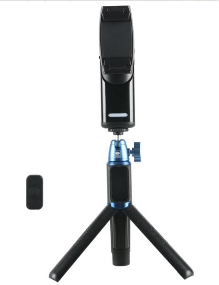 Sirui VK-2K Mobil Gimbal + Çok Fonksiyonlu Masa Üstü Tripod Seti Siyah Selfi