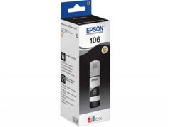 Epson 106 Photo Black Foto Siyah Şişe Mürekkep T00R140 L7160-7180