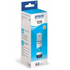 Epson 106 Cyan Mavi Şişe Mürekkep T00R240 L7160-7180