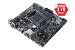 Asus Prime A320M-E AMD AM4 32GB DDR4 3200Mhz M2 Dvi-Vga-Hdmi mATX Anakart