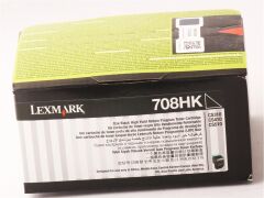 Lexmark 70C8HK0 4.000 Sayfa Black Siyah Toner CS310-410-510 708HK