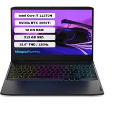 Lenovo Ideapad Gaming 3 82K101J9TX I7 11370H 16GB 512GB SSD Rtx 3050TI Freedos 15.6'' Fhd Notebook