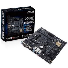 Asus Prime A320M-C R2.0 3200MHz(OC) DDR4 Soket AM4 M.2 VGA DVI HDMI mATX Anakart