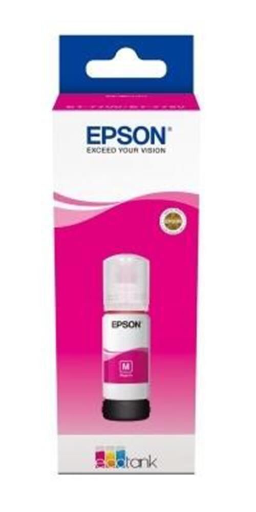 Epson 103 Magenta Kırmızı Şişe Mürekkep T00S34A L1210-3210-3250-5290