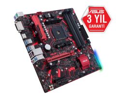 Asus Ex-A320M-Gaming AMD AM4 64GB DDR4 3200Mhz M2 Dvi-Hdmi mATX Anakart