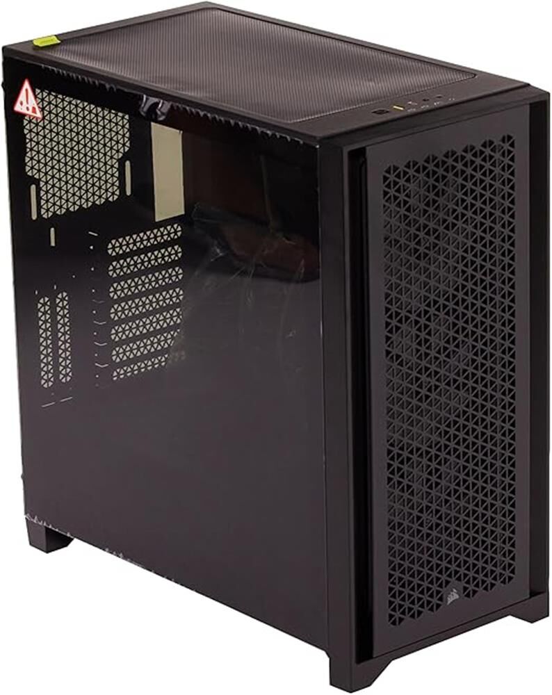 Corsair iCUE 4000D Airflow RGB 850W 80+ Tempered Glass USB 3.1 ATX Mid Tower Kas