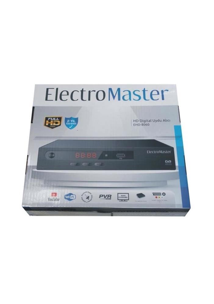 Electro Master Ehd-8060 Full Hd Uydu Alıcı