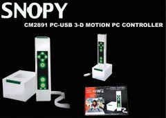 Snopy CM2891 Usb 3d Motion Pc Kontroller Gamepad Dokunmatik Tuşlu