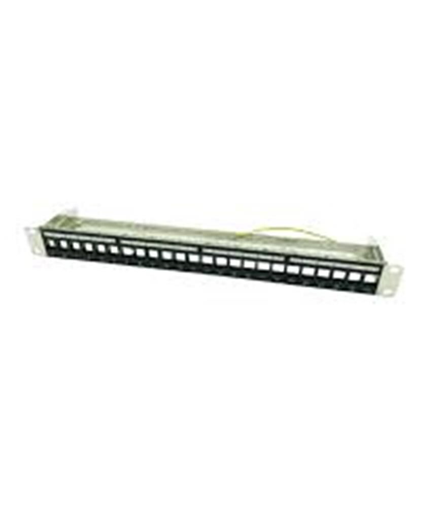 Teldata C7M-24PP Cat7 Patch Panel Metal