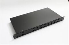 Teldata Fİber Optik Patch Panel LC-DX-24 Port