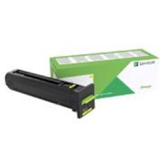 Lexmark 72K5XYE 22.000 Sayfa Yellow Sarı Ekstra Yüksek Verimli Toner CS820