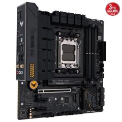 ASUS Tuf Gaming B650M-E WiFi 6400MHz (OC) DDR5 Soket AM5 M.2 HDMI Mini DP mATX Anakart