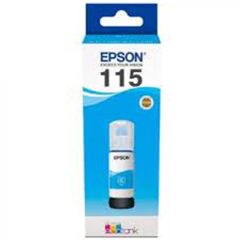 Epson 115 Cyan Mavi Şişe Mürekkep T07D24A L8160-L8180