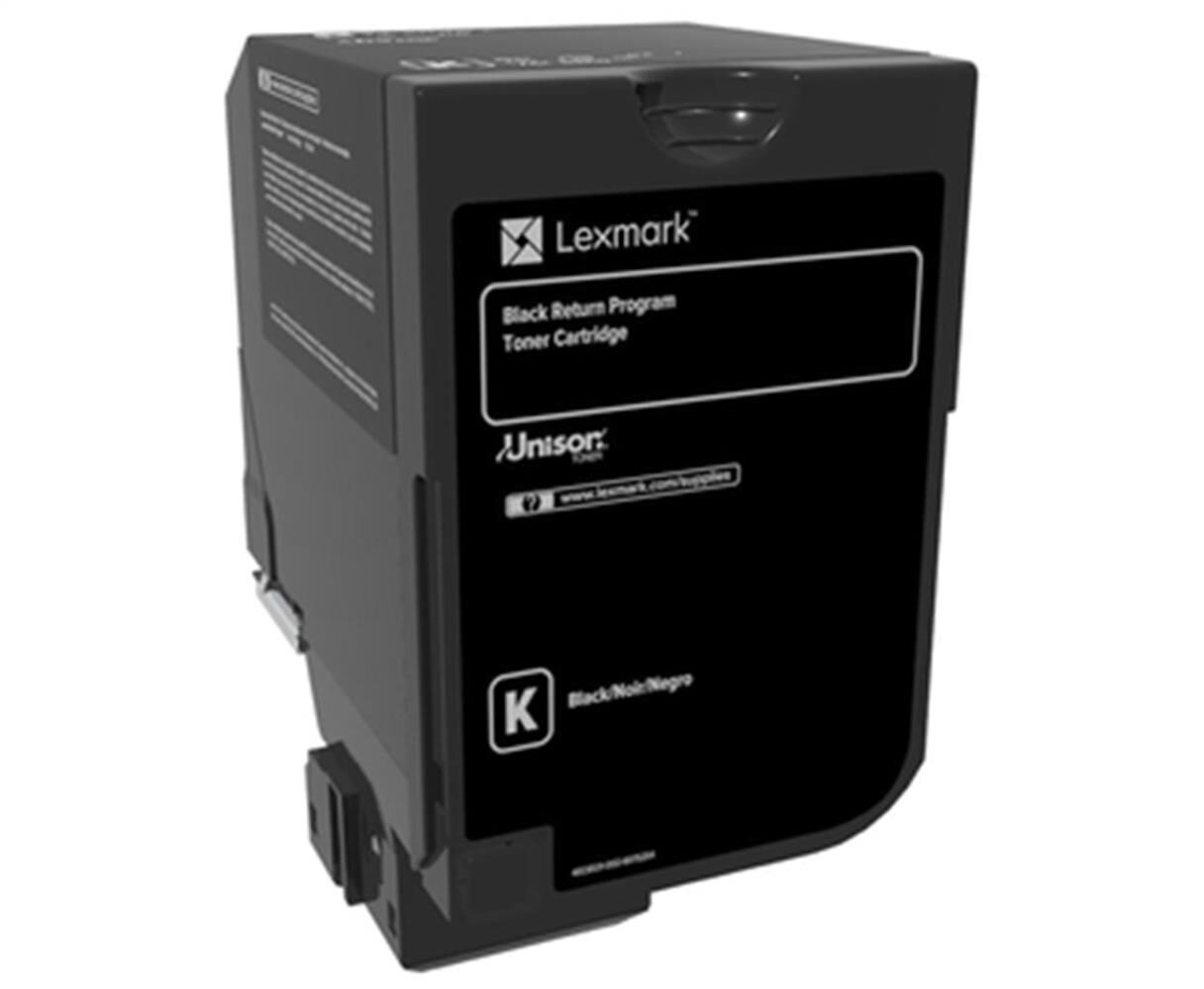 Lexmark 74C50K0 3.000 Sayfa Black Siyah Toner CS720-725 CX725