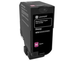 Lexmark 74C50M0 3.000 Sayfa Magenta Kırmızı Toner CS720-725 CX725