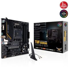 Asus Tuf Gaming B550M-E Wifi AMD AM4 128GB DDR4 4866Mhz M2 Dp-Vga-Hdmi mATX Anakart