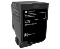 Lexmark 74C5SK0 7.000 Sayfa Black Siyah Toner CS720-725 CX725