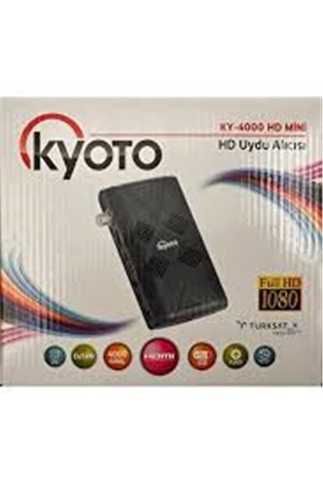 Kyoto KY-5000 Hd Uydu Alıcısı