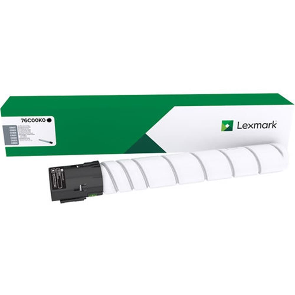 Lexmark 76C00K0 18.500 Black Siyah Toner CS921-923 CX920-921-922-923-924  C9235