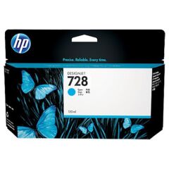 HP 728 Cyan Mavi 130ML Plotter Kartuşu F9J67A