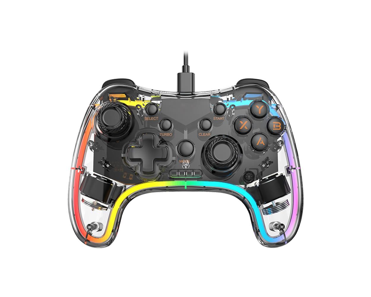 Frisby FGP-3852KT Usb Android Tv Pv-Ps3 Nintendo RGB Işıklı Game Pad