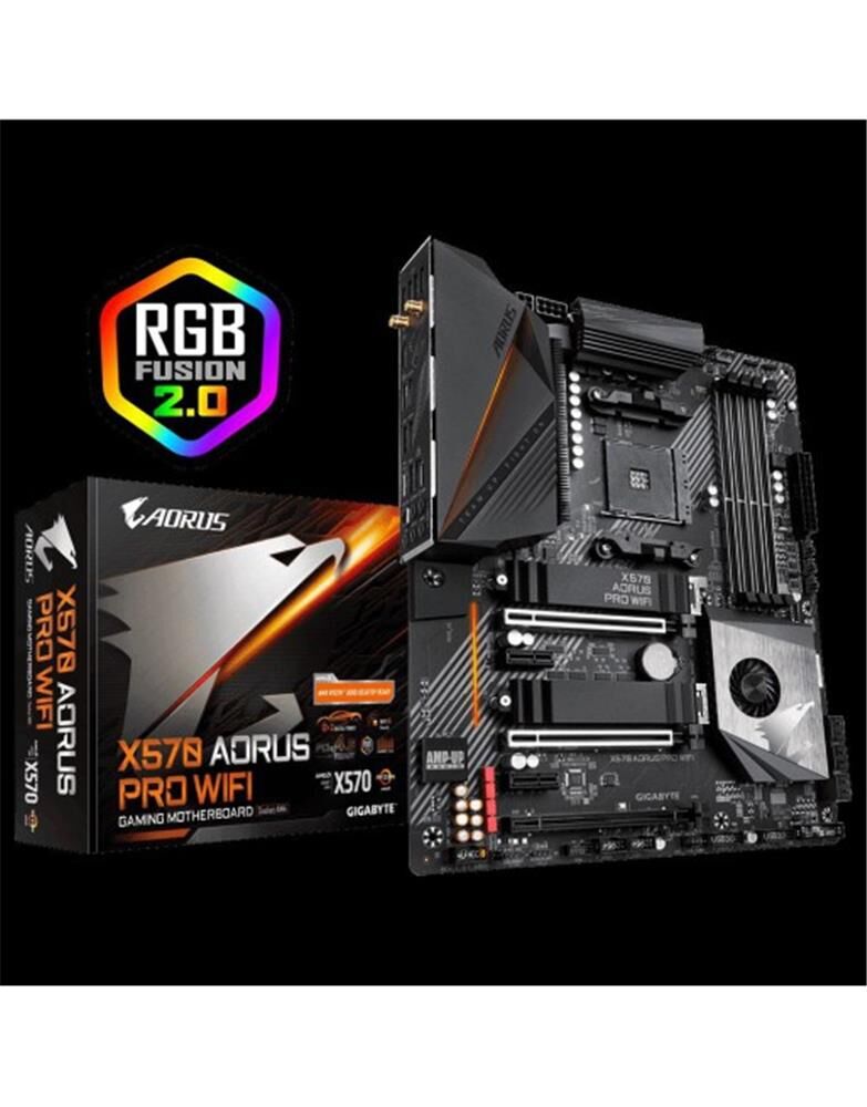 Gigabyte MAB AMD X570 AM4 DDR4 4400MHz AORUS PRO Anakart (X570-AORUS-PRO)