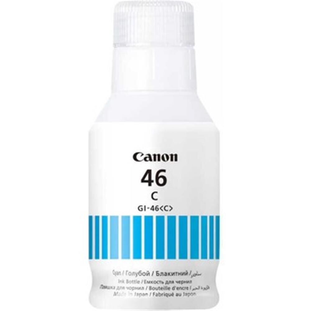 Canon GI-46C Cyan Mavi Şişe Mürekkep GX6040-GX7040