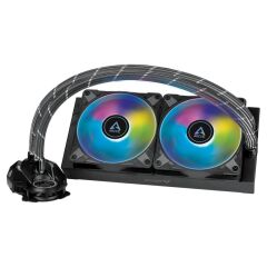 ARCTIC AR ACFRE00093A Liquid Freezer II - 240 A-RGB Intel-AMD İşlemci Destekli PWM Sıvı Soğutucu