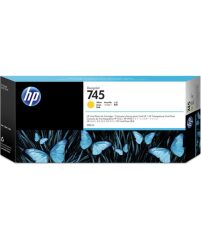 HP 745 Yellow Sarı 300ML Plotter Kartuşu  F9K02A