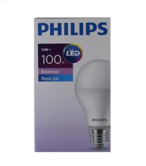 Philips Ess Led Bulp 24-100w 13led 27 6500k Beyaz Led Ampul