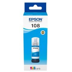 Epson T09C2 108 Cyan Mavi Şişe Mürekkep T09C24A L18050-L8050