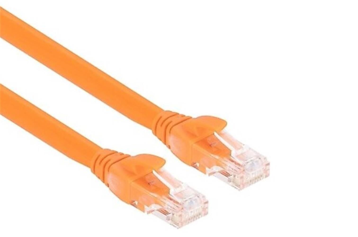 S-link SL-CAT606 cat6 0.60mt Turuncu Utp Patch Kablo