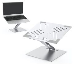 Daytona Dyt-807 Silver 15.6'' Alüminyum Ayarlanabilir Notebook Stand