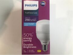 Philips Ledbulb 2700 lumen  6500k Led Beyaz E27 220-240w