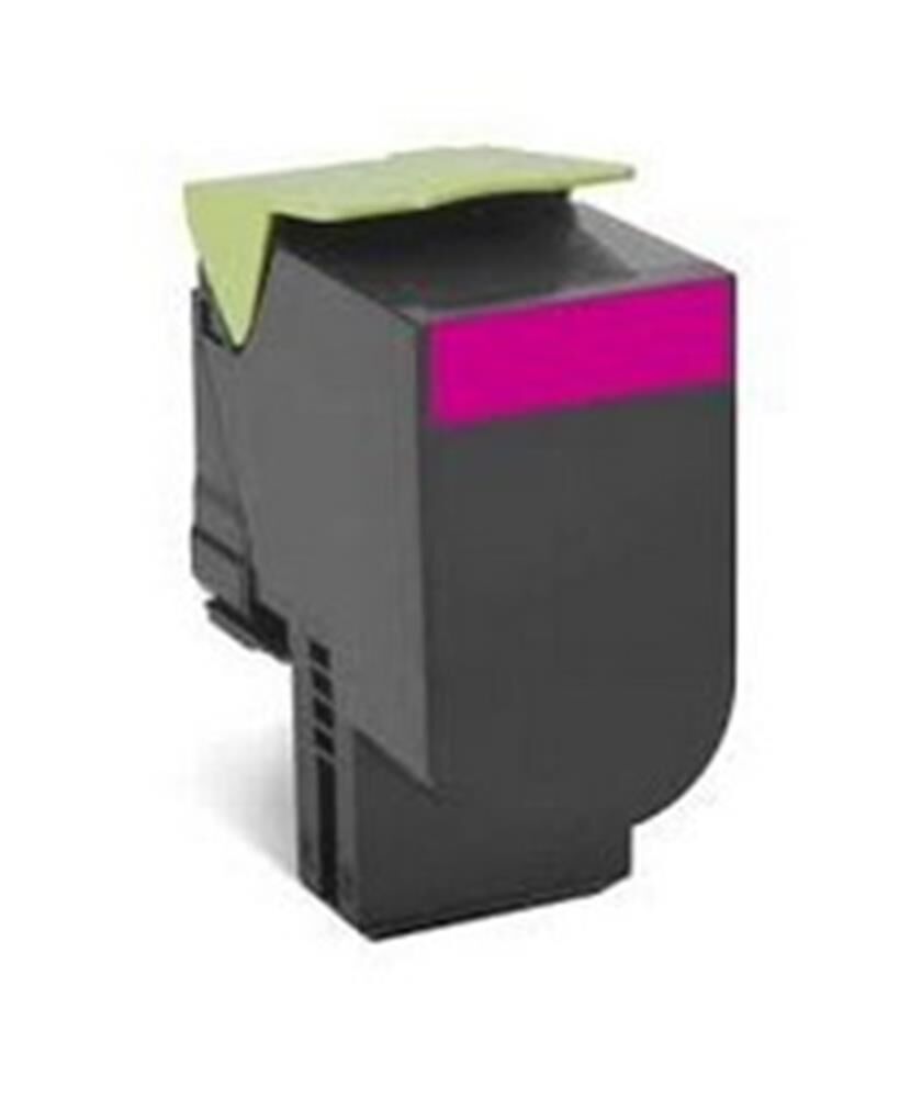 Lexmark 80C8HM0 3.000 Sayfa Magenta Kırmızı Toner CX410-510 808HM