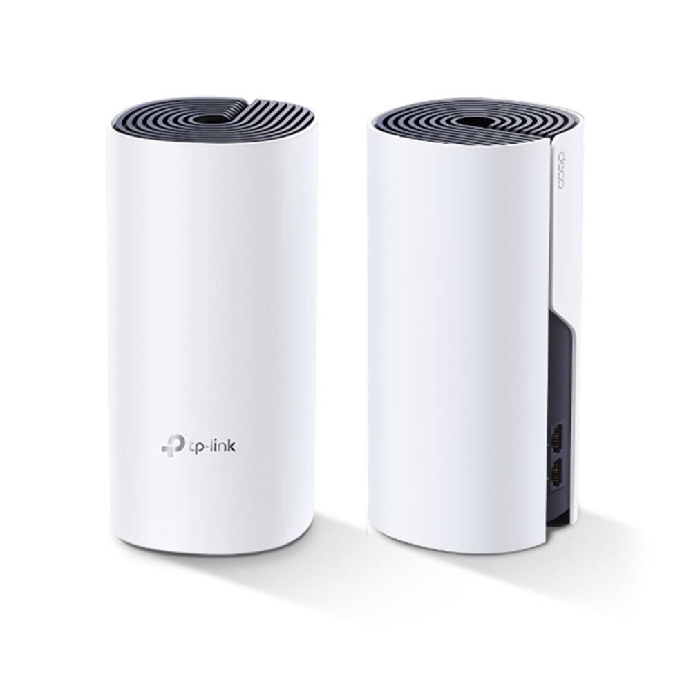 Tp-Link DECO P9 2Li Paket AC1200+AV1000 Tüm Evi Kapsayan Mesh Wifi Sistemi