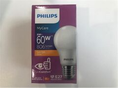 Philips Ledbulb 8w-60w 2700k 806Lumen Led Sarı Işık E27