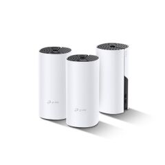 Tp-Link DECO P9 3Lü Paket AC1200+AV1000 Tüm Evi Kapsayan Mesh Wifi Sistemi