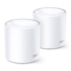 Tp-Link DECO X20 2Li Wi-Fi 6 AX1800 Tüm Evi Kapsayan Mesh Wifi Sistemi