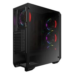 VENTO 650W 80 Plus VG10F RGB Fan ATX Gaming Kasa