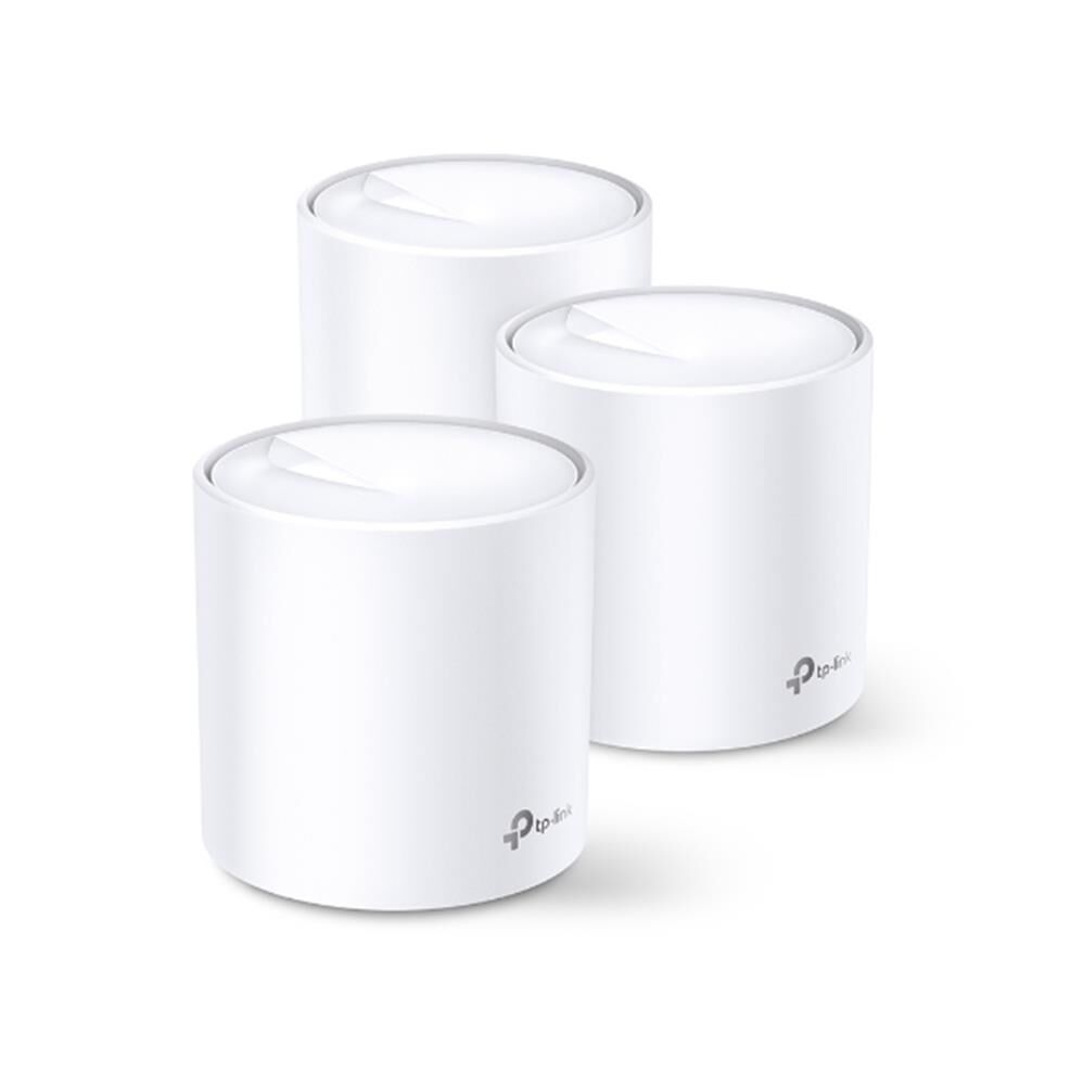 Tp-Link DECO X50 3LÜ Wi-Fi 6 AX3000 Tüm Evi Kapsayan Mesh Wifi Sistemi