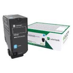 Lexmark 84C5HC0 16.000 Sayfa Cyan Mavi Toner CX725