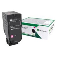 Lexmark 84C5HM0 16.000 Sayfa Magenta Kırmızı Toner CX725