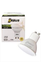 Orbus Orb-5w Gu10 300lm 15.000 Saat Led Sarı Işık