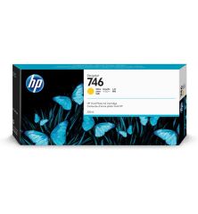 HP 746 Yellow Sarı 300 Ml Plotter Kartuşu P2V79A