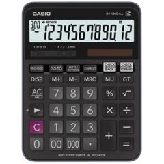 Casio DJ-120D Plus İşlem Kontrollü 12 Hane Masa Üstü Hesap Makinesi