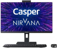 Casper Nirvana A57.1165-8V00X-V i7 1165G7 8GB 500GB NVME SSD Freedos 23.8'' FHD AIO Bilgisayar