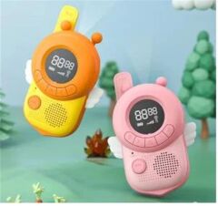 WowKids K22 Bee Çocuk Walkie Talkie 1-3 Km Pink Pmr Telsiz